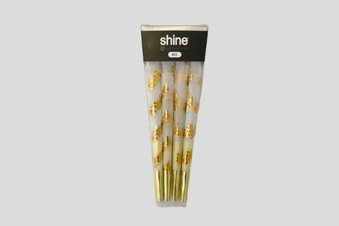 Shine White King Size 8 pack Cones