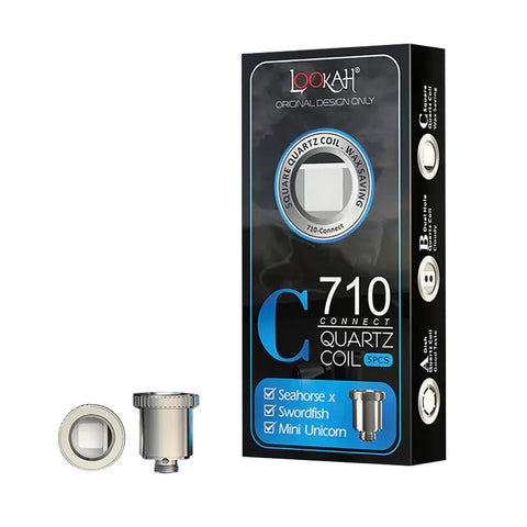 Lookah C 710 Connect Quartz Coil