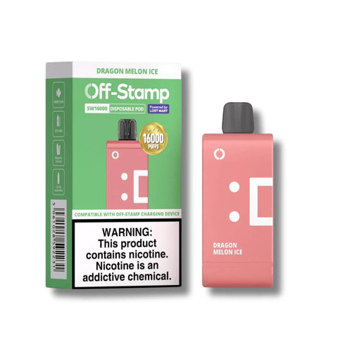 Off Stamp Pod 16000 Puff