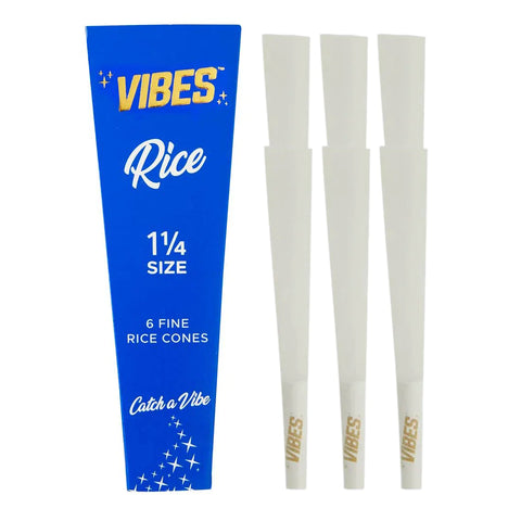 Vibes Cones - Rice 1 1/4