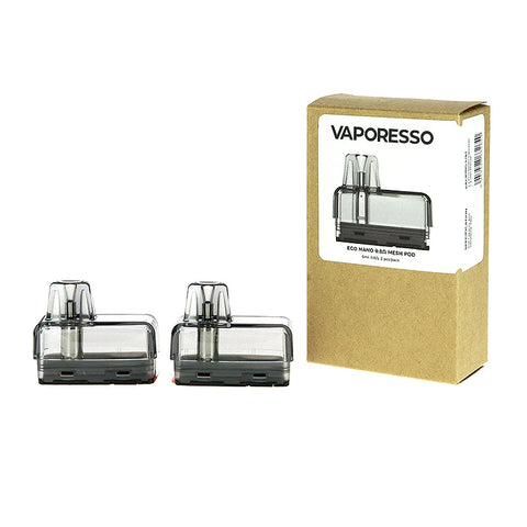 Vaporesso ECO NANO .8ohm Mesh Pod (2 Pack)