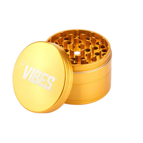 Vibes Grinder - Gold 63mm