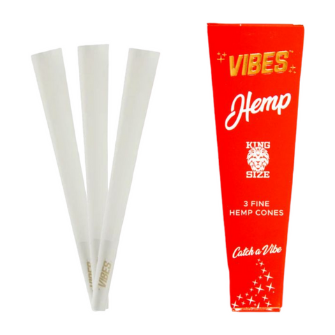 Vibes Cones - King Size