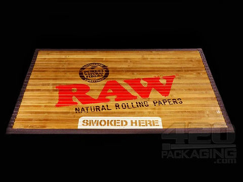 Raw Floor Mat Small