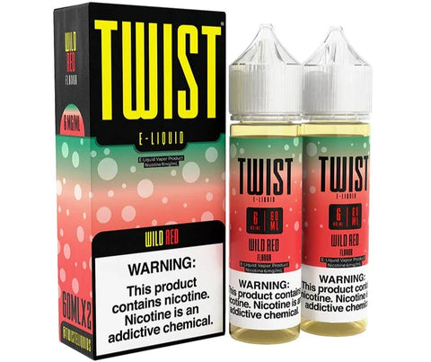 Twist 120ml Vape Juice (2pk 60ml bottles)