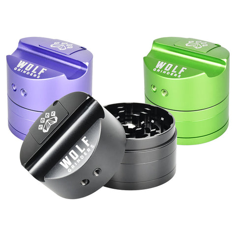 Wolf Grinder 4pc - Mini