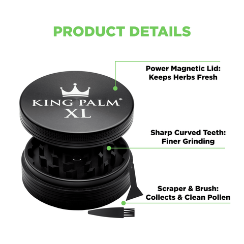 King Palm XL Grinder