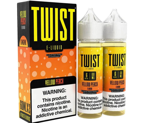 Twist 120ml Vape Juice (2pk 60ml bottles)