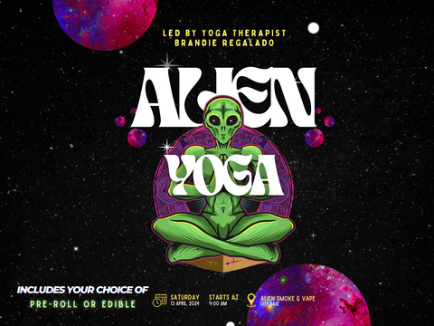 Alien Yoga: 4/13/2024
