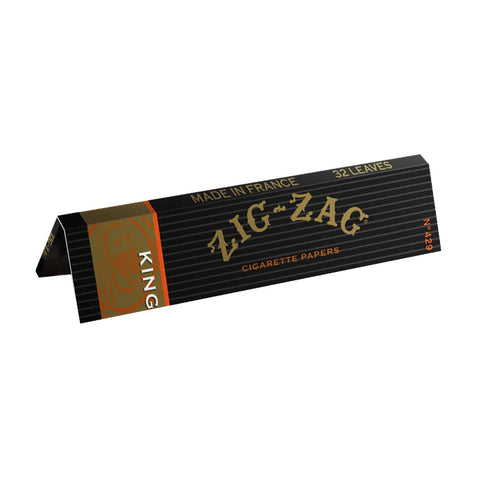 Zig Zag King Size Black Papers