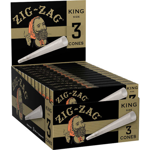 Zig Zag Cones King Size