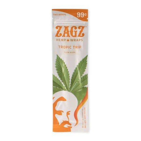 Zagz Hemp Wraps - Tropic Trip