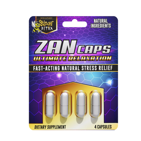 Stinger Detox - ZAN Caps