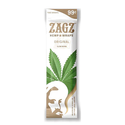 Zagz Hemp Wraps - Original