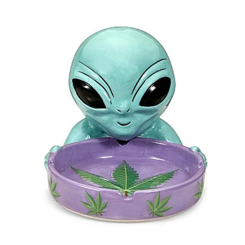 Alien Clay Ashtray