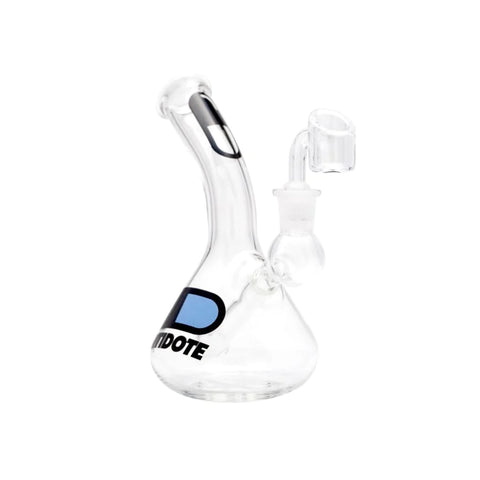 Antidote Glass Bent Neck 8" Dab Rig AD007
