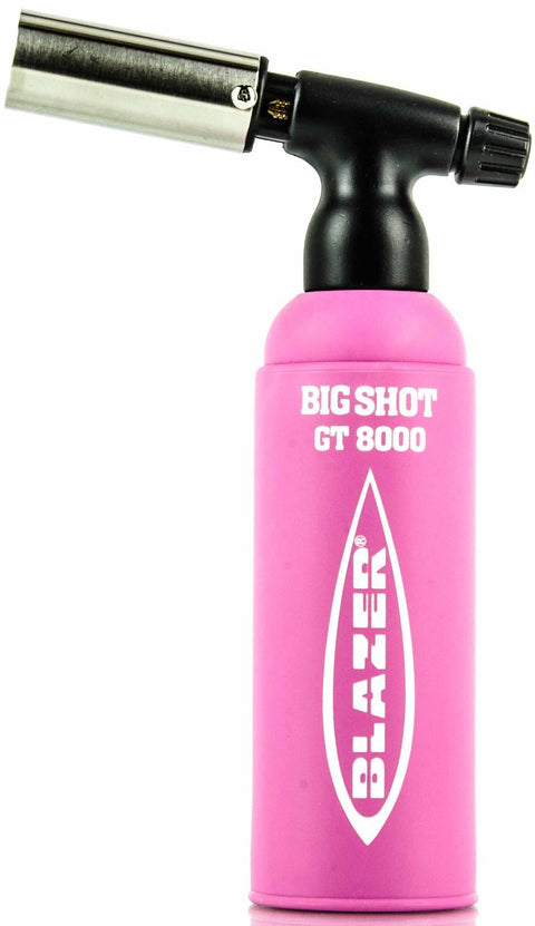 Blazer Big Shot Pink w/ White Letters