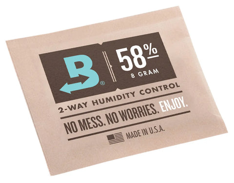 Boveda Humdity Pack - 58% 8g