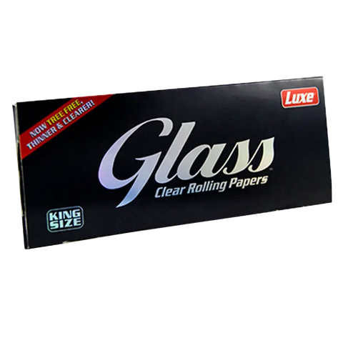 Glass Rolling Papers - King Size