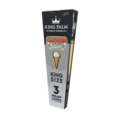 King Palm Hemp Cones King Size