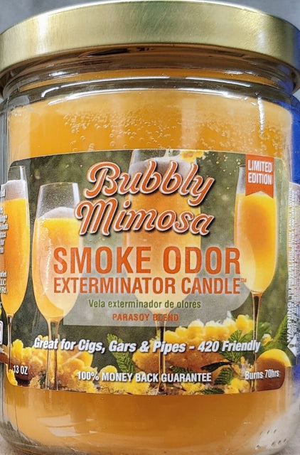 Smoke Odor Candle