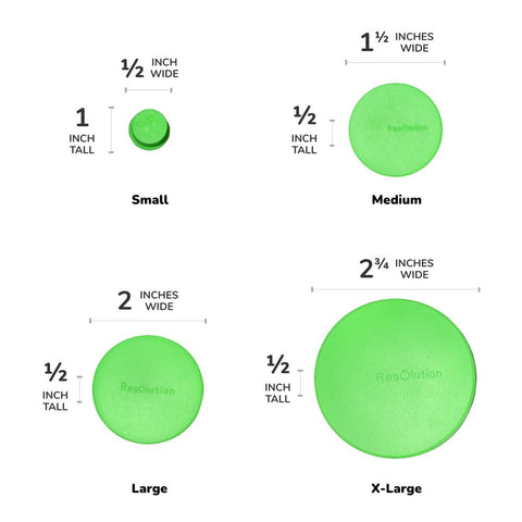 Resolution Silicone Res Caps