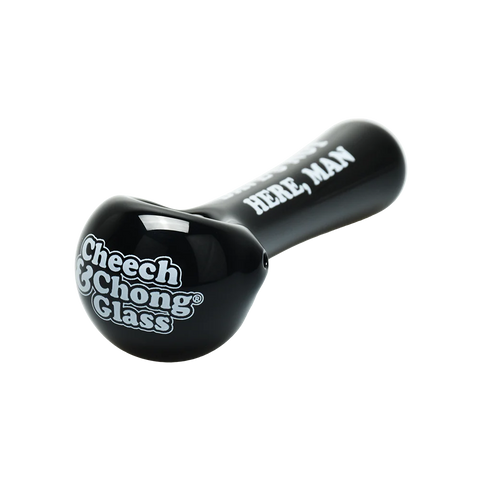 Cheech & Chong 4.5" Hand Pipe with Ash Catcher Mouthpiece