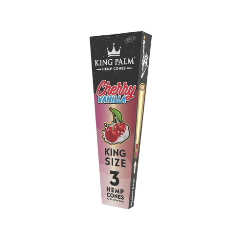 King Palm Hemp Cones King Size