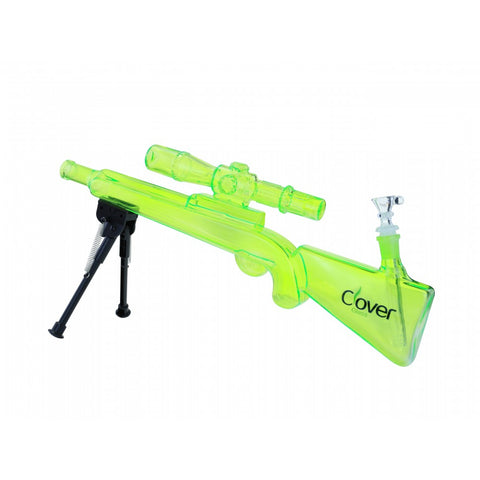 Clover Chrome Rifle With Stand  - Yellow