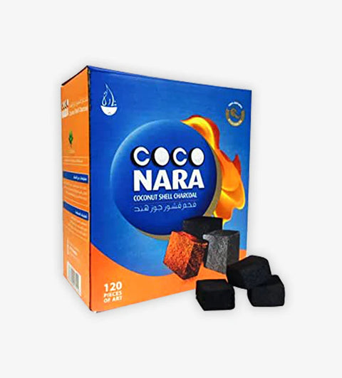 Coco Nara Coals 120ct.