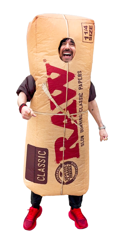 Raw Inflatable Pack Costume