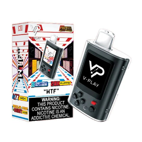 V-Play 3 Retro Games 20k Puffs