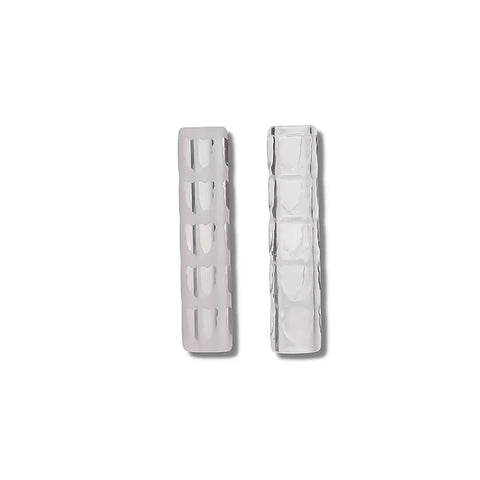 Bear Quartz Pillar - (Set of 2)