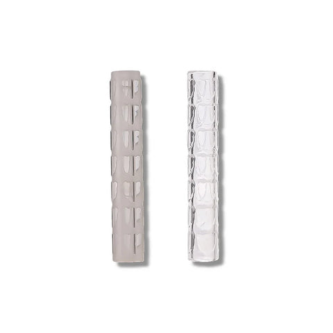 Bear Quartz Pillar - (Set of 2)