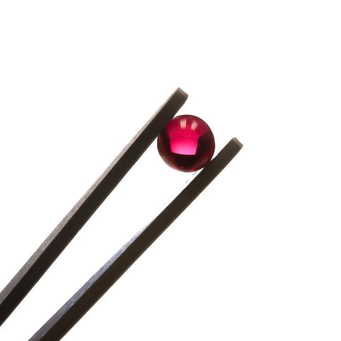 Bear Quartz Ruby Sapphire 6mm 2pk