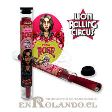 Lion Rolling Circus Rose Petal Cone