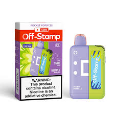 Off Stamp X Cube Kit 25000 Puff