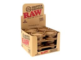 Raw Gripper Grinder Hemp Plastic