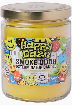 Smoke Odor Candle