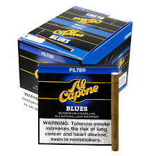 Al Capone Cigarillos - Blue