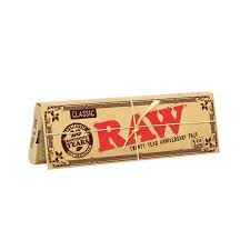 Raw Classic 1 1/4 Papers 20 Year Anniversary