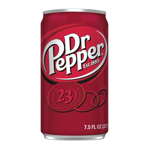 Dr. Pepper Can