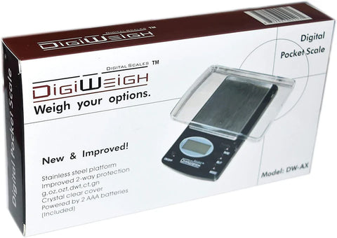 Digi Weigh-DW - AX : 20g X 0.001g