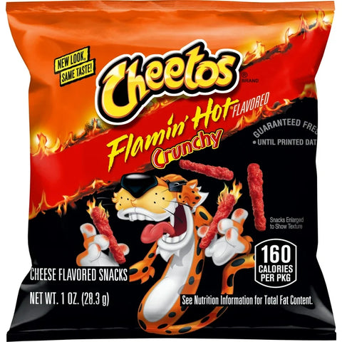 Cheetos Flamin' Hot 1oz Bag