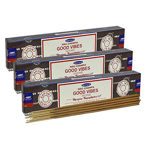 Nag Champa Incense-Good Vibes