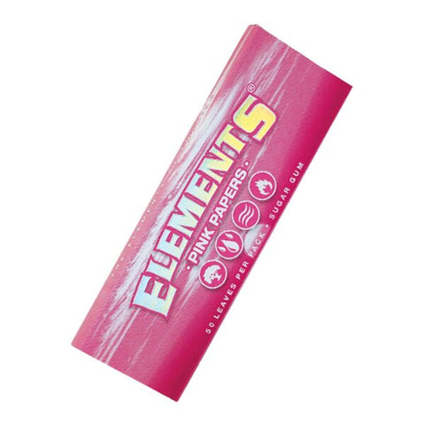 Elements Pink Papers 1 1/4"