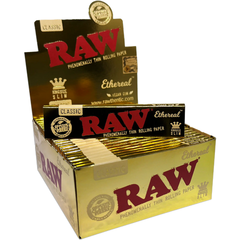 Raw Ethereal Papers King Size Slim