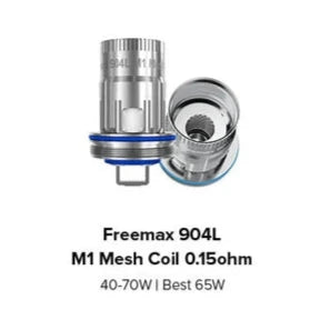 Freemax M1-D Mesh Coil 0.15 ohm