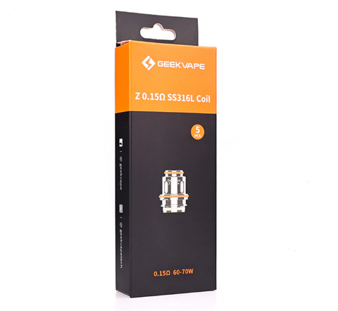 Geek Vape Z coils-60-70w : .15ohm