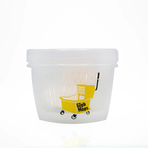 Glob Mops Banger Bucket Round - Quartz Dunk Station